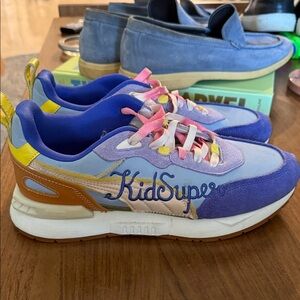 KidSuper x Puma Sneakers